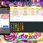 BUKTI JACKPOT SLOT GATES OF OLYMPUS TERPERCAYA DI INDONESIA TGL 12-01-2025