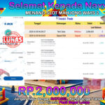 BUKTI JACKPOT SLOT MAHJONG WAYS 2 TERPERCAYA DI INDONESIA TGL 09-01-2025