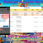 BUKTI JACKPOT SLOT MAHJONG WAYS TERPERCAYA DI INDONESIA TGL 09-01-2025