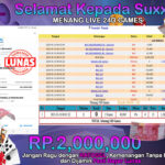 BUKTI JACKPOT LIVE 24D GAMES TERPERCAYA DI INDONESIA TGL 10-01-2025