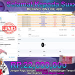 BUKTI JACKPOT IDN LIVE 48D TERPERCAYA DI INDONESIA TGL 09-01-2025