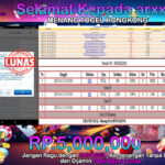 BUKTI JACKPOT TOGEL HONGKONG  TERPERCAYA DI INDONESIA TGL 26-01-2025