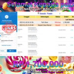 BUKTI JACKPOT SLOT MAHJONG WAYS TERPERCAYA DI INDONESIA TGL 26-01-2025