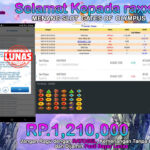 BUKTI JACKPOT SLOT GATES OF OLYMPUS  TERPERCAYA DI INDONESIA TGL 24-02-2025