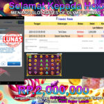 BUKTI JACKPOT SLOT GATES OF OLYMPUS XMAS 1000 TERPERCAYA DI INDONESIA TGL 03-02-2025