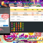 BUKTI JACKPOT SLOT GATES OF OLYMPUS TERPERCAYA DI INDONESIA TGL 03-02-2025