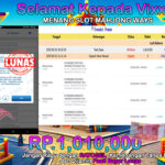 BUKTI JACKPOT SLOT MAHJONG WAYS TERPERCAYA DI INDONESIA TGL 03-02-2025