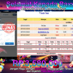 BUKTI JACKPOT TOGEL HONGKONG TERPERCAYA DI INDONESIA TGL 03-02-2025