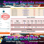 BUKTI JACKPOT TOGEL HONGKONG POLL TERPERCAYA DI INDONESIA TGL 25-02-2025