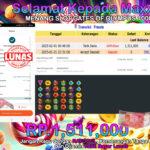 BUKTI JACKPOT SLOT GATES OF OLYMPUS 1000 TERPERCAYA DI INDONESIA TGL 01-02-2025