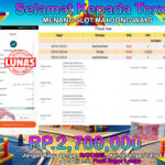 BUKTI JACKPOT SLOT MAHJONG WAYS TERPERCAYA DI INDONESIA TGL 01-02-2025