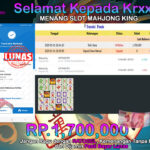 BUKTI JACKPOT SLOT MAHJONG KING TERPERCAYA DI INDONESIA TGL 01-02-2025