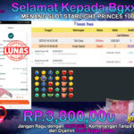 BUKTI JACKPOT SLOT STARLIGHT PRINCESS 1000 TERPERCAYA DI INDONESIA TGL 04-02-2025