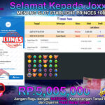 BUKTI JACKPOT SLOT STARLIGHT PRINCESS 1000 TERPERCAYA DI INDONESIA TGL 04-02-2025