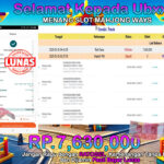 BUKTI JACKPOT SLOT MAHJONG WAYS TERPERCAYA DI INDONESIA TGL 26-02-2025